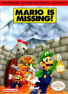 MARIO IS MISSING - NES