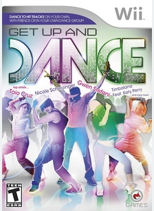 GET UP AND DANCE - Nintendo Wii