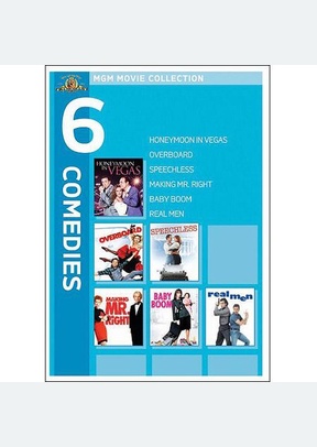 MGM Comedies 6 Pack