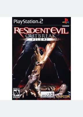 RESIDENT EVIL:OUTBREAK FILE #2 - Playstation 2