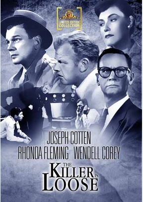 The Killer Is Loose