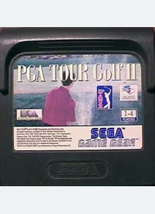 PGA TOUR GOLF II - Sega Game Gear