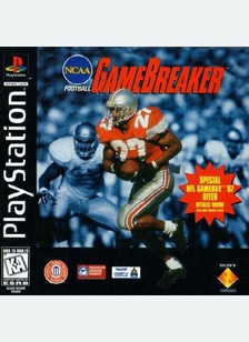 NCAA GAME BREAKER - Playstation (PS1)