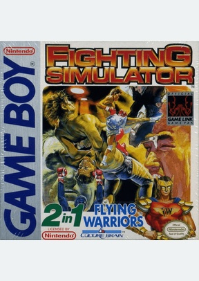 FIGHTING WARRIORS/FIGHTING SIM - Game Boy