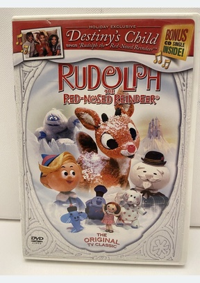 RUDLPH THE RED NOISED REINDEER
