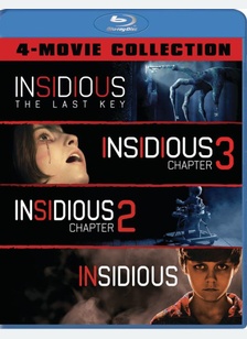INSIDIOUS:1-4 COLL (BR)