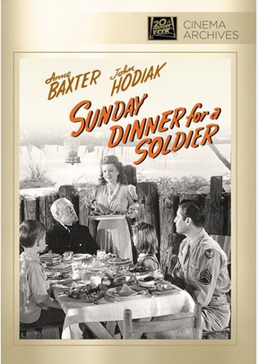 Sunday Dinner For A Soldier