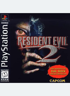 RESIDENT EVIL 2 - Playstation (PS1)
