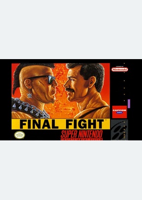 FINAL FIGHT - Super Nintendo
