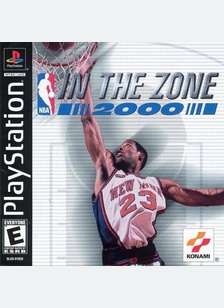 NBA IN THE ZONE 00 - Playstation (PS1)
