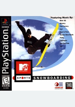 MTV SPORTS:SNOWBOARDING - Playstation (PS1)