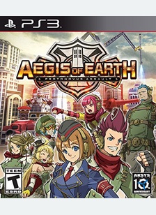 Aegis of Earth: Protonovus Assault - Playstation 3