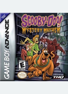 SCOOBY-DOO:MYSTERY MAYHEM - Game Boy Advanced