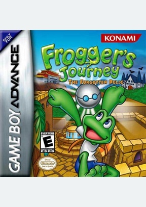 FROGGERS JOURNEY:FORGOTTEN - Game Boy Advanced