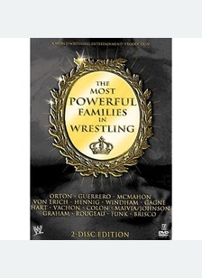 WWE:MOST POWERFUL FAMILIES IN