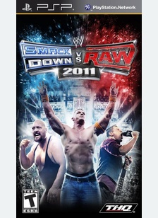 WWE:SMACKDOWN VS RAW 11 - PSP