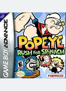 POPEYE:RUSH FOR SPINACH - Game Boy Advanced