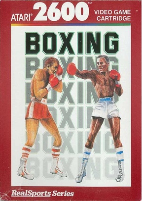 REALSPORTS BOXING - Atari 2600