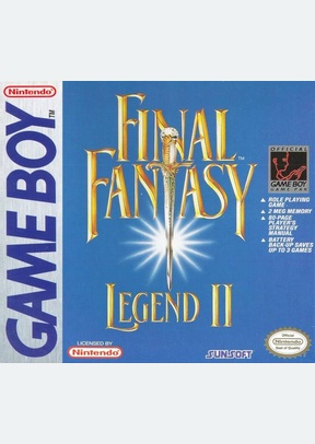 FINAL FANTASY:LEGEND II - Game Boy