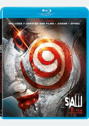SAW:9 FILM COLL (BR)