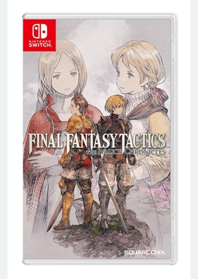 FINAL FANTASY TACTICS:IVALICE - SWITCH