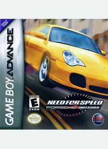 NEED FOR SPEED PORSCHE - Game Boy Advanced