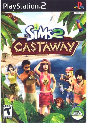 SIMS 2:CASTAWAY - Playstation 2