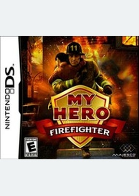 MY HERO:FIREFIGHTER - Nintendo DS