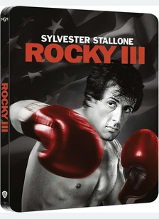 ROCKY III (STEELBOOK/4K/BR)