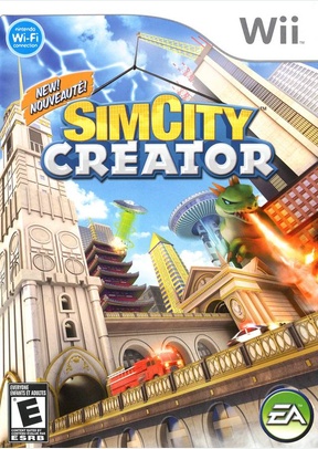 SIMCITY CREATOR - Nintendo Wii