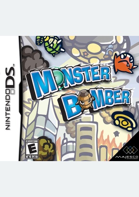 MONSTER BOMBER - Nintendo DS