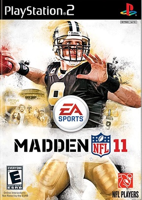 MADDEN NFL 11 - Playstation 2