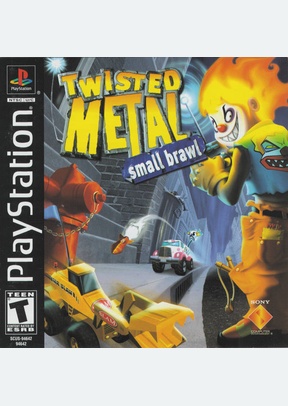 TWISTED METAL:SMALL BRAWL - Playstation (PS1)