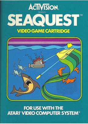 SEAQUEST - Atari 2600