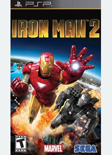 Iron Man 2 - PSP