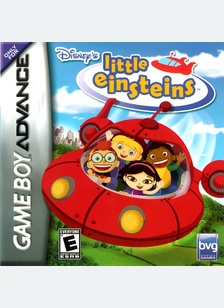 Little Einstein (7009001) - GAME BOY ADVANCE