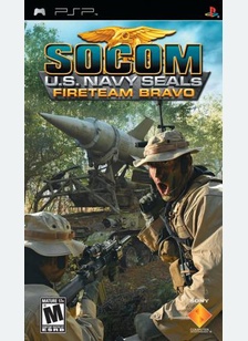 SOCOM:FIRETEAM BRAVO - PSP