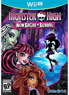 MONSTER HIGH:NEW GHOUL IN SCHO - WU
