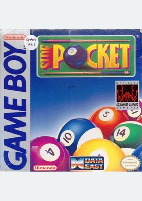 SIDE POCKET - Game Boy