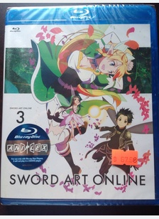 SWORD ART ONLINE:V03 (BR)