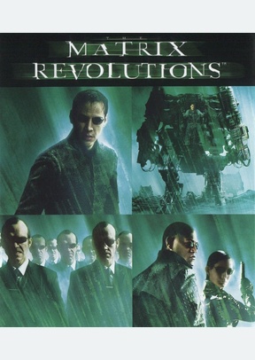 MATRIX REVOLUTIONS (BR)