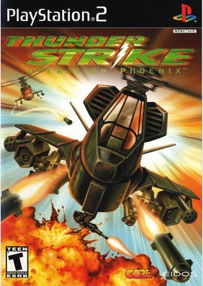 THUNDER STRIKE - Playstation 2