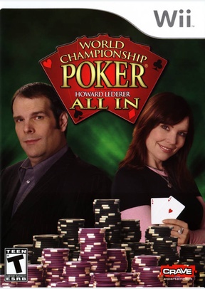 WORLD CHAMPIONSHIP POKER:ALL - Nintendo Wii