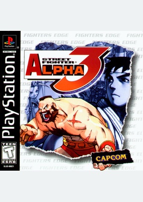 STREET FIGHTER ALPHA 3 - Playstation (PS1)