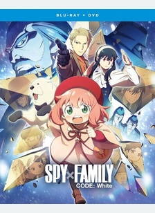 SPY X FAMILY:CODE WHITE (BR/DV