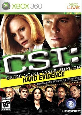 CSI Hard Evidence - Xbox 360