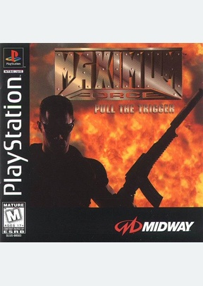 MAXIMUM FORCE:PULL THE TRIGGER - Playstation (PS1)