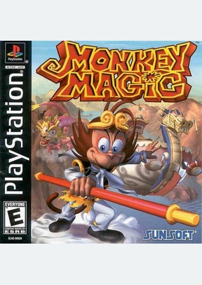 MONKEY MAGIC - Playstation (PS1)