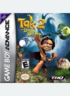 TAK 2:STAFF OF DREAMS - Game Boy Advanced