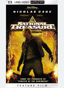 NATIONAL TREASURE - PSP Video